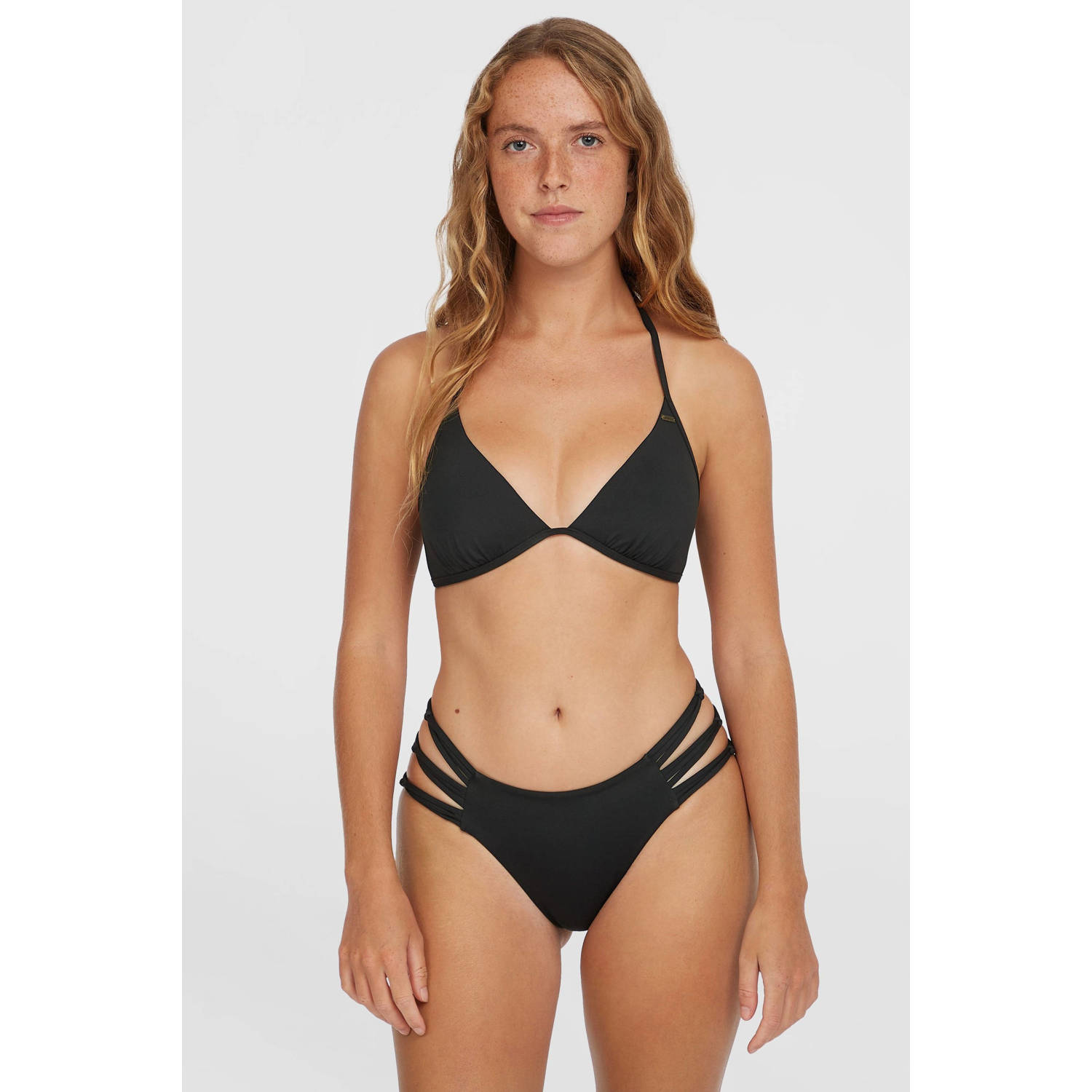O'Neill voorgevormde triangel bikinitop Sao zwart