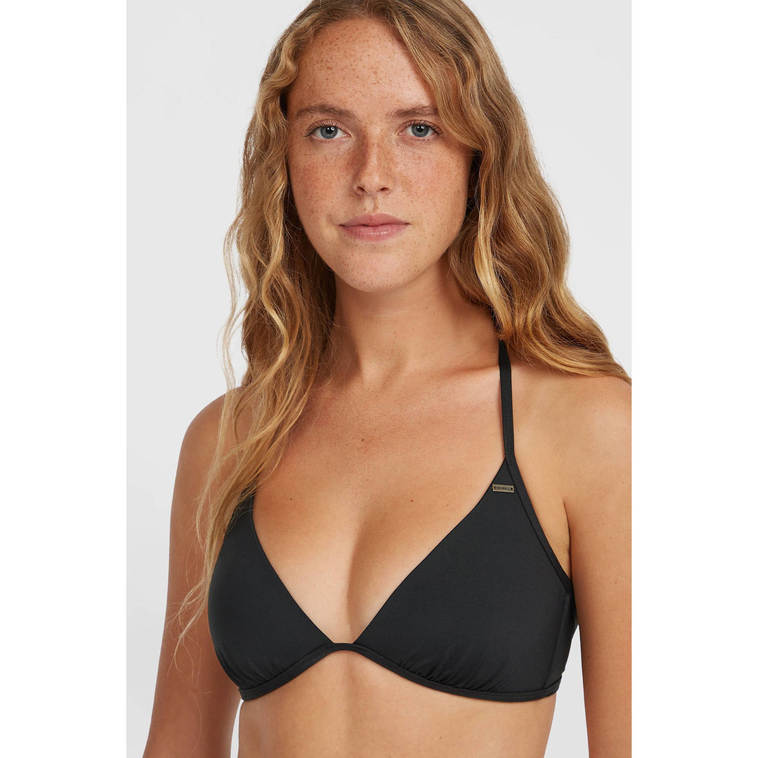 O'Neill voorgevormde triangel bikinitop Sao zwart