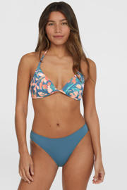 thumbnail: O'Neill voorgevormde triangel bikinitop Sao blauw/multi