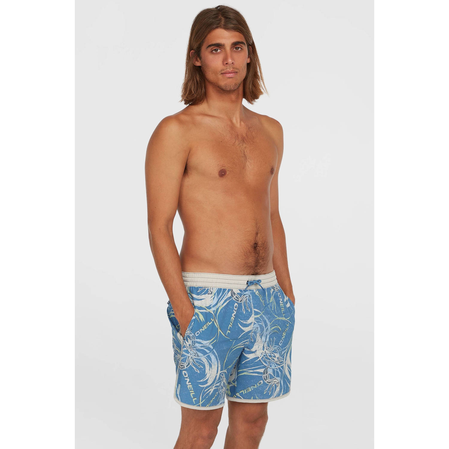 O'Neill zwemshort Scallop blauw