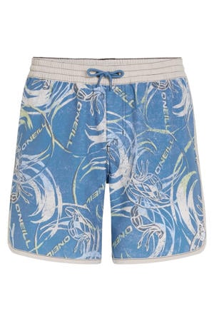 zwemshort Scallop blauw