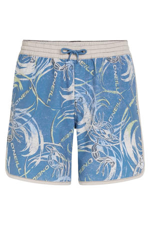zwemshort Scallop blauw