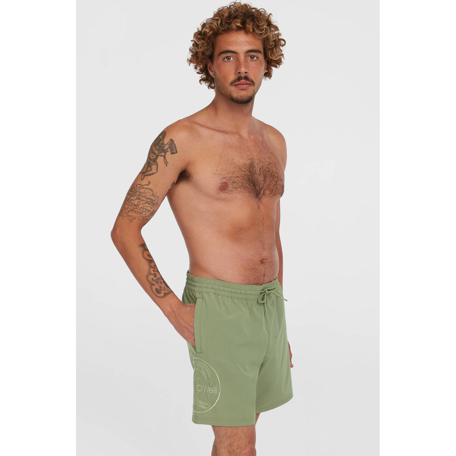 O'Neill zwemshort Cali Ocean olijfgroen