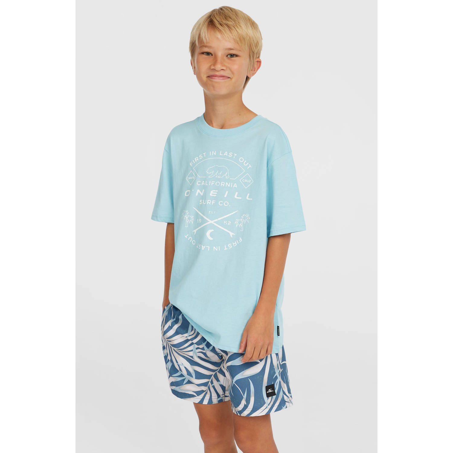 O'Neill zwemshort Cali blauw wit