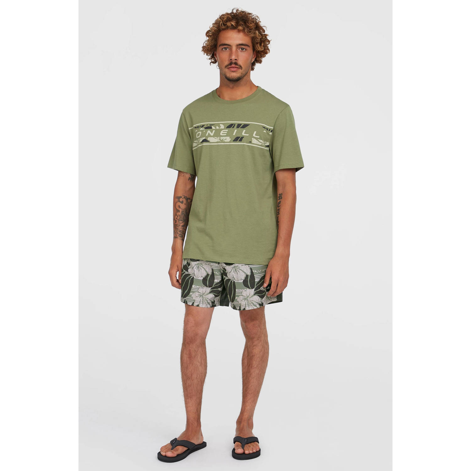 O'Neill zwemshort Cali donkergroen