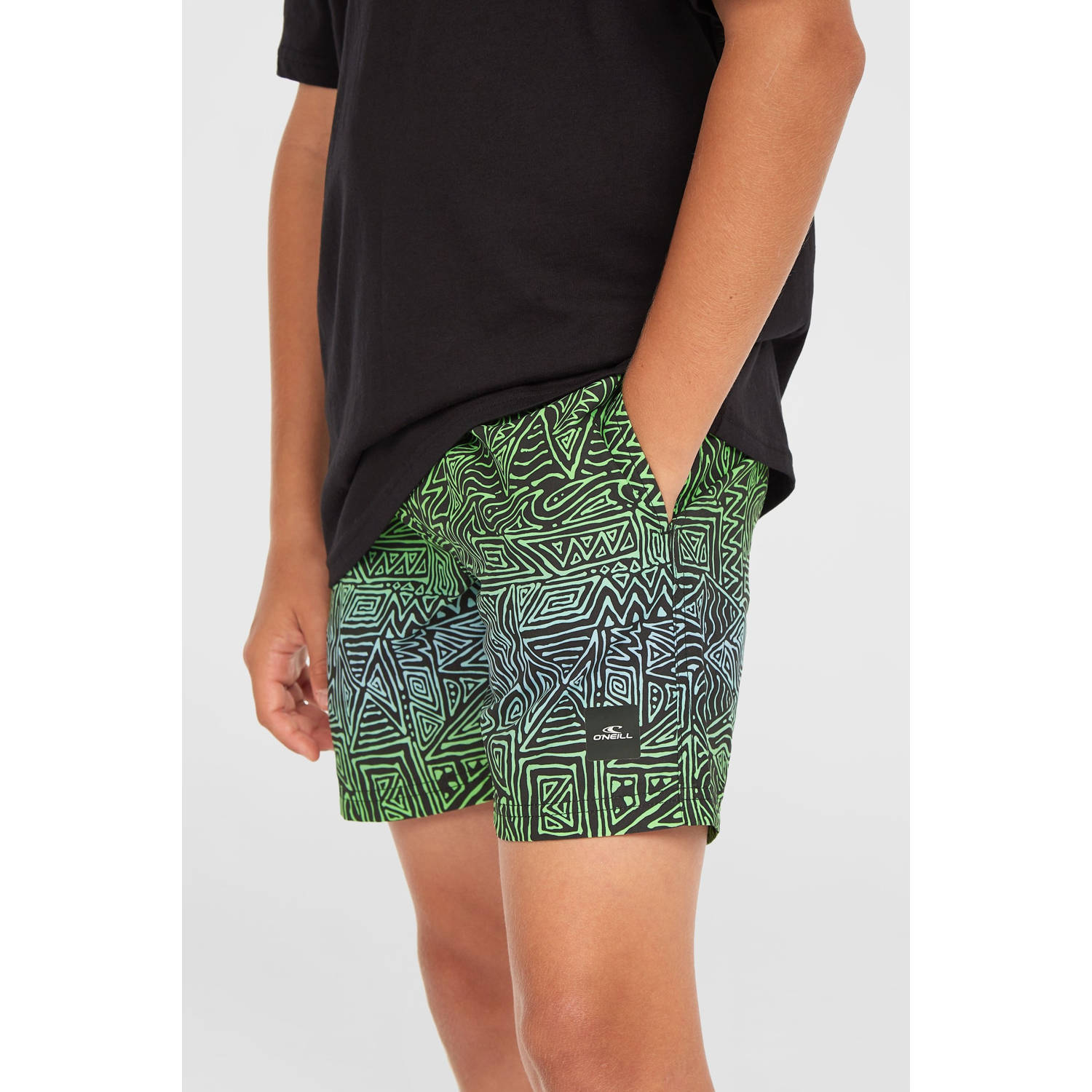 O'Neill zwemshort Cali groen zwart