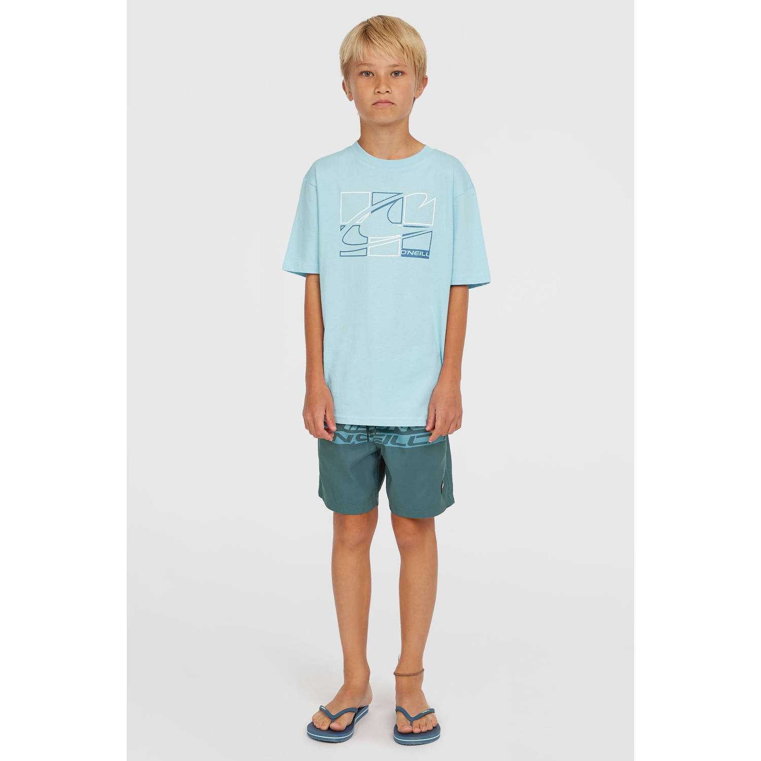 O'Neill zwemshort Cali blauw lichtblauw