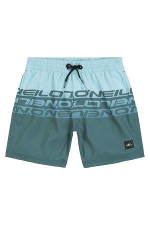 zwemshort Cali blauw/lichtblauw