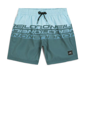 zwemshort Cali blauw/lichtblauw