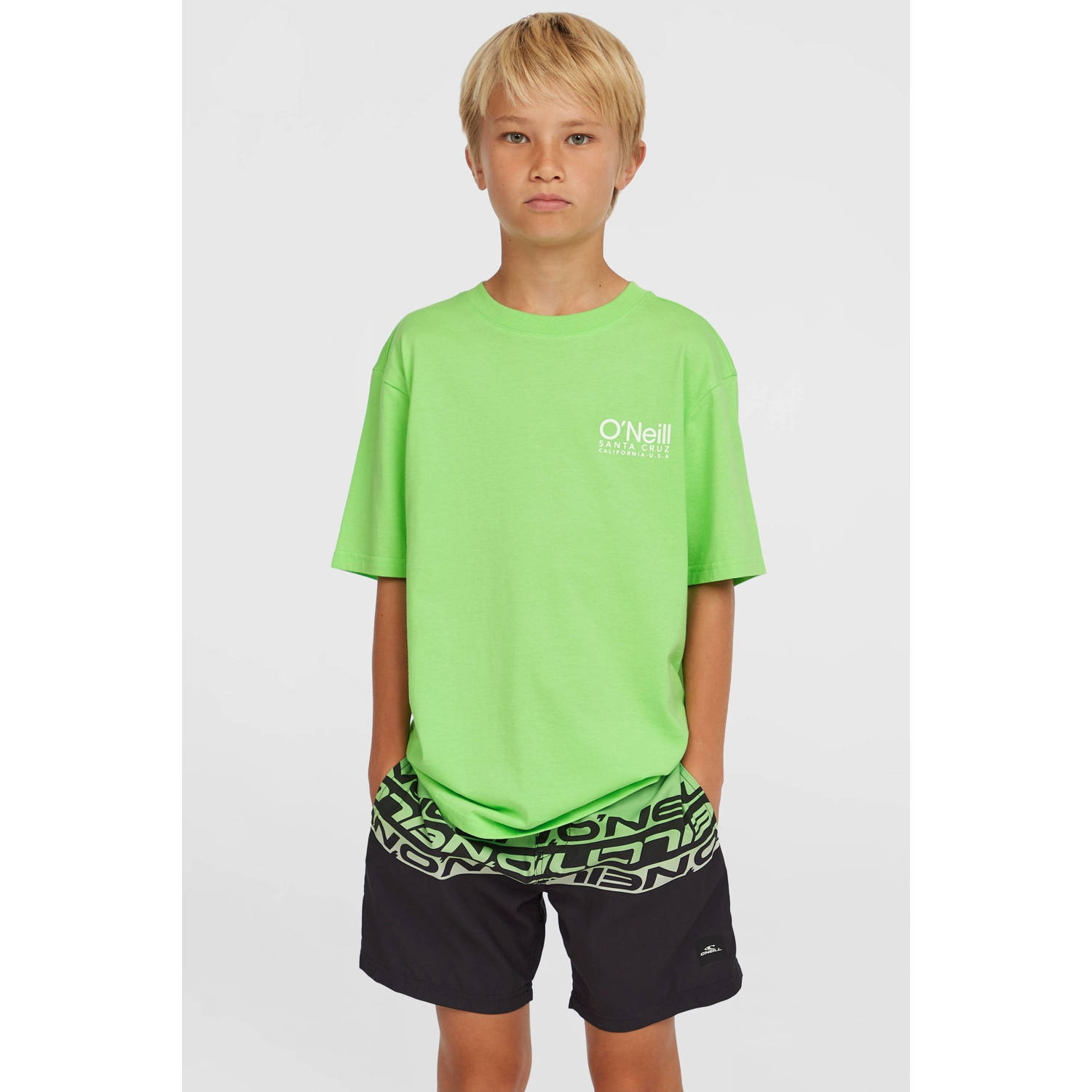 O'Neill zwemshort Cali groen zwart