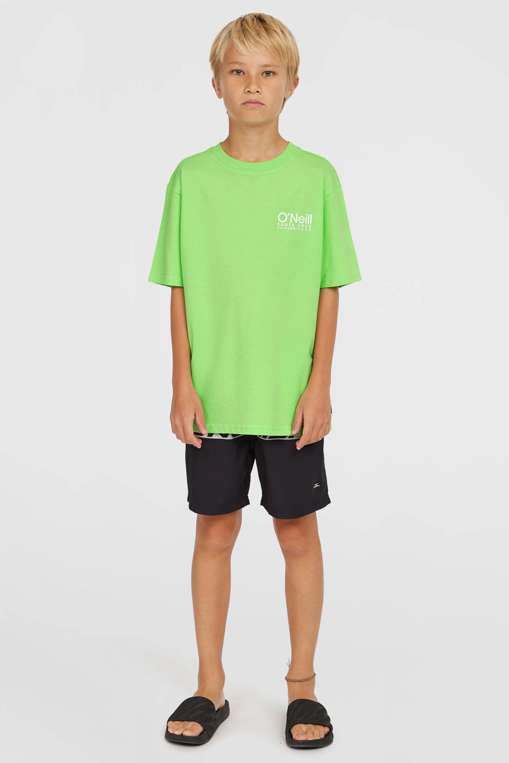 O'Neill zwemshort Cali groen/zwart
