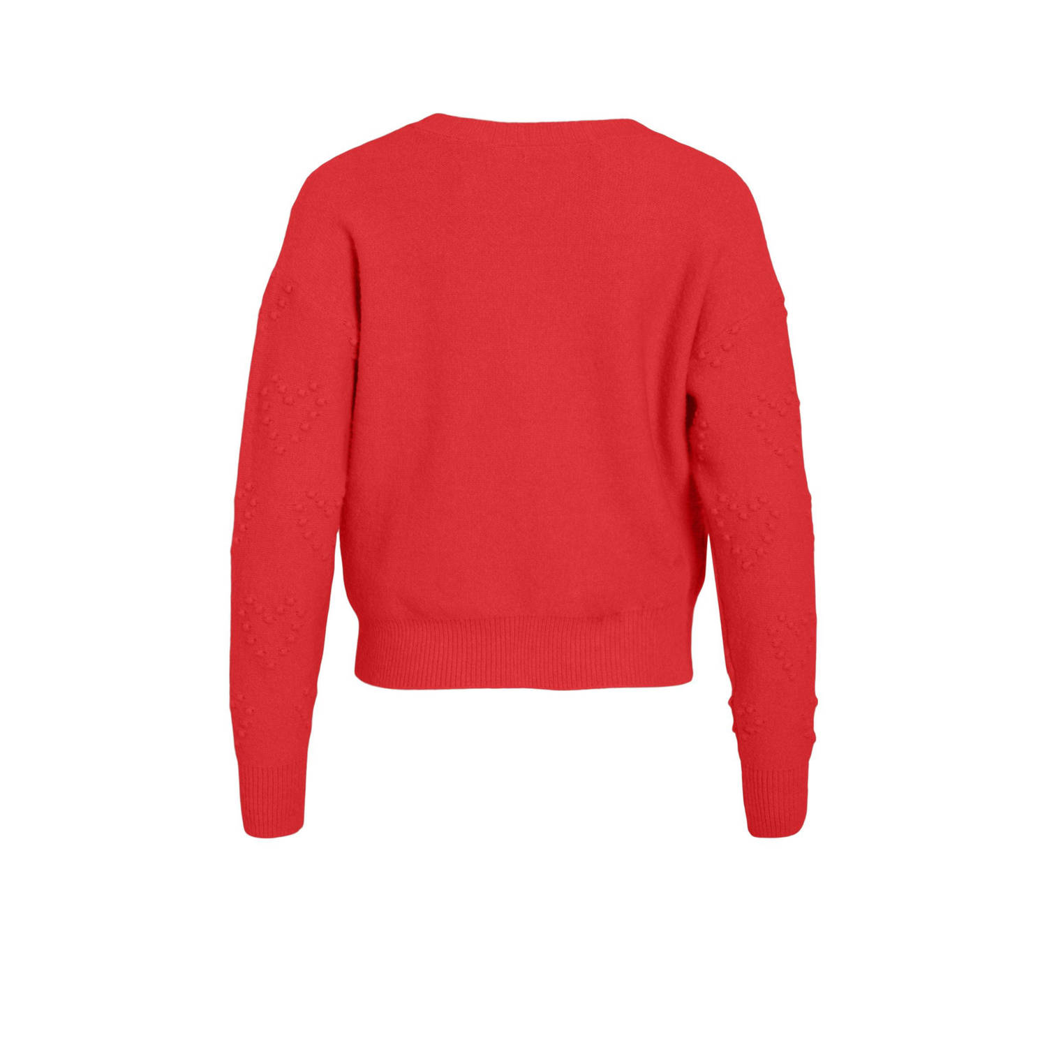 VILA vest rood