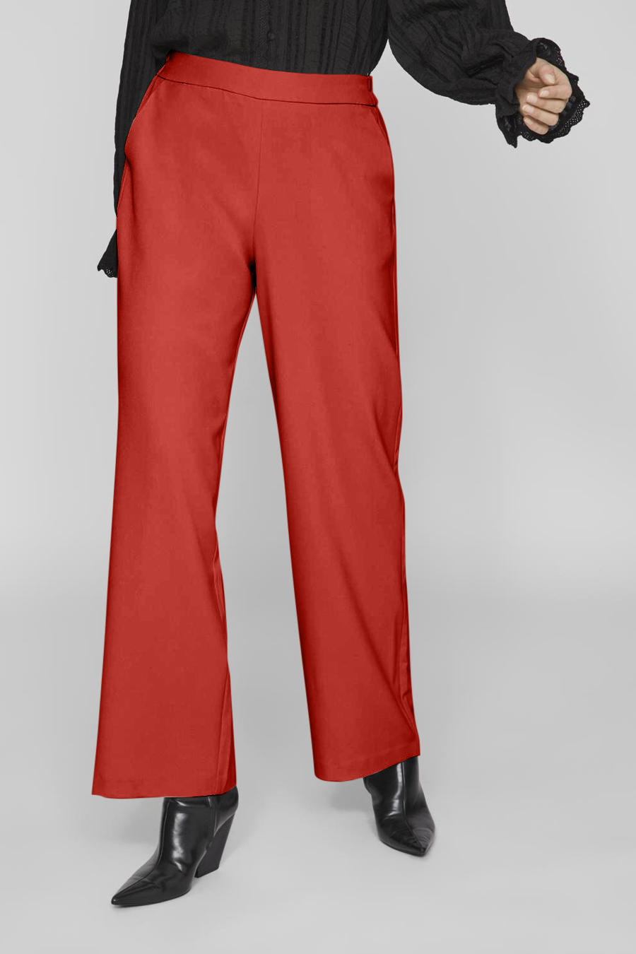 Broeken rood VILA