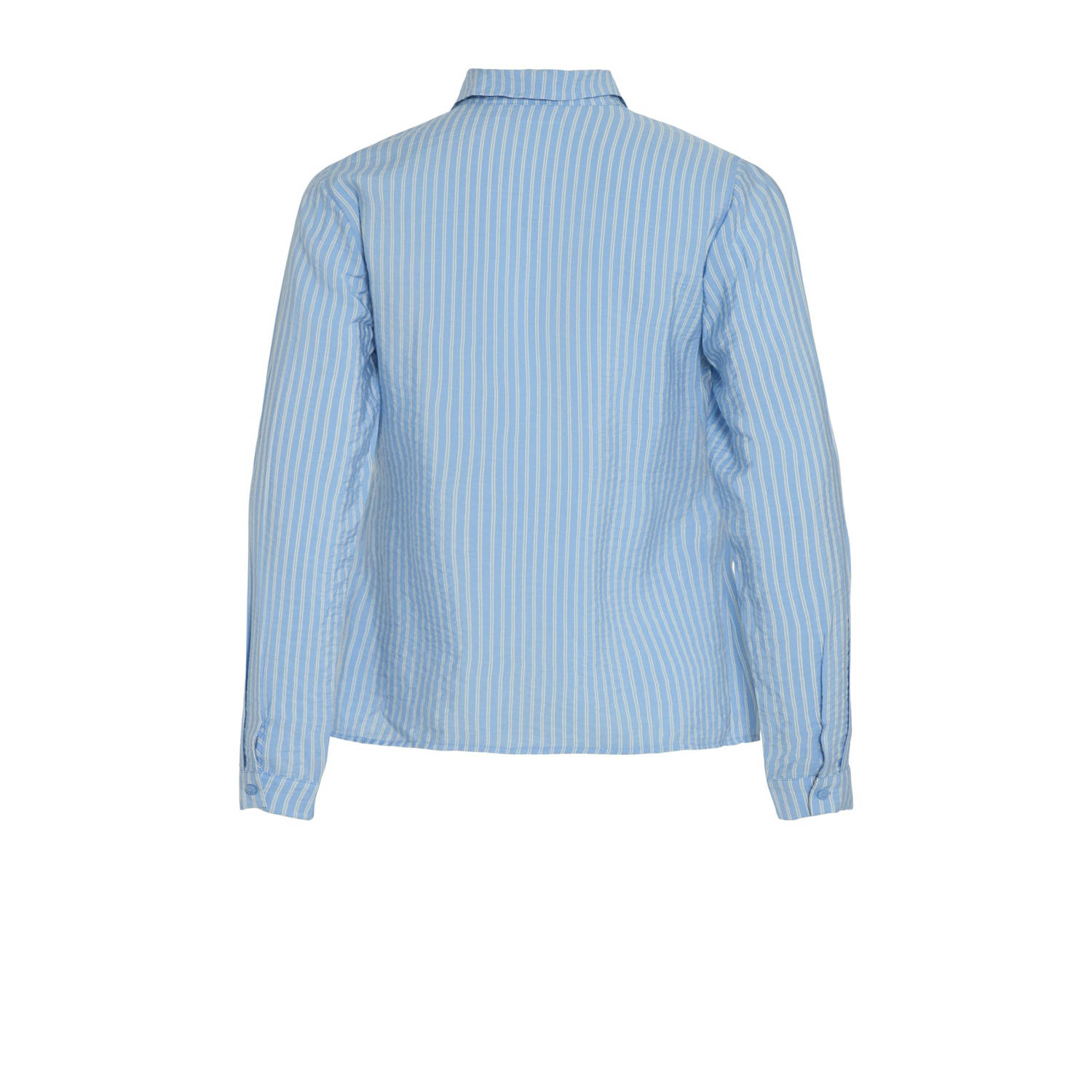 VILA blouse blauw