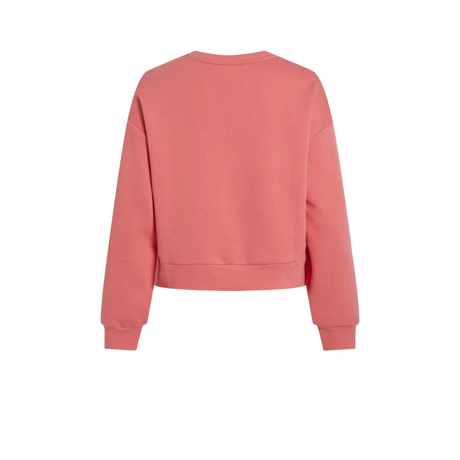 VILA sweater oudroze