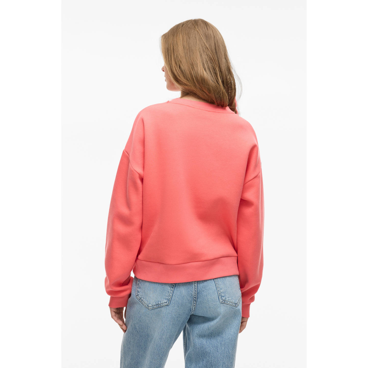 VILA sweater oudroze