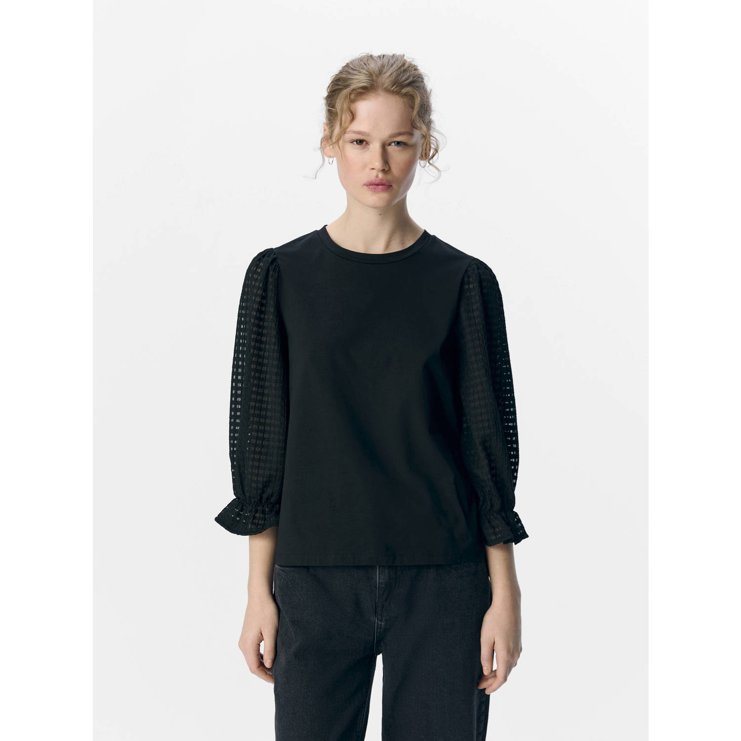 OBJECT top zwart
