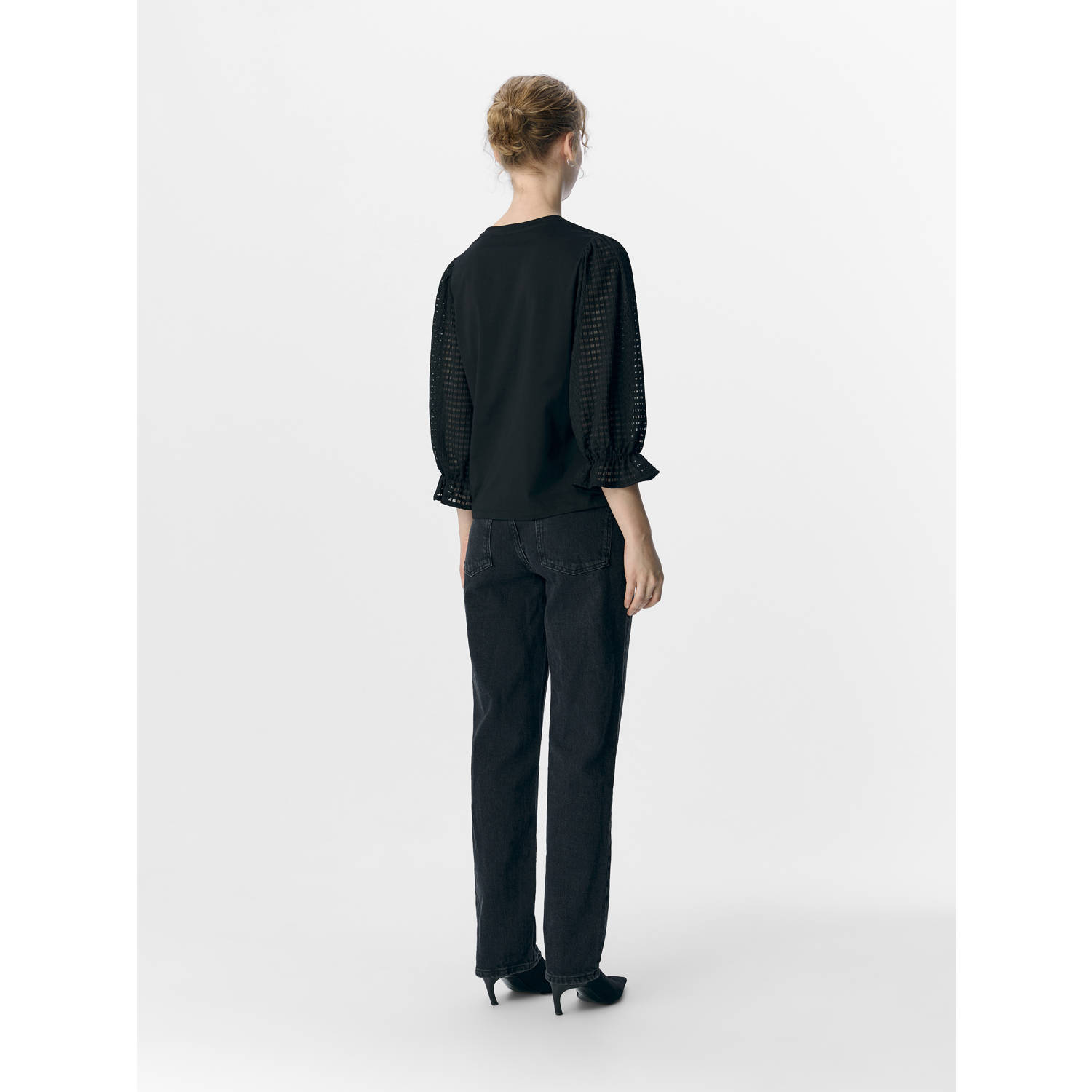 OBJECT top zwart