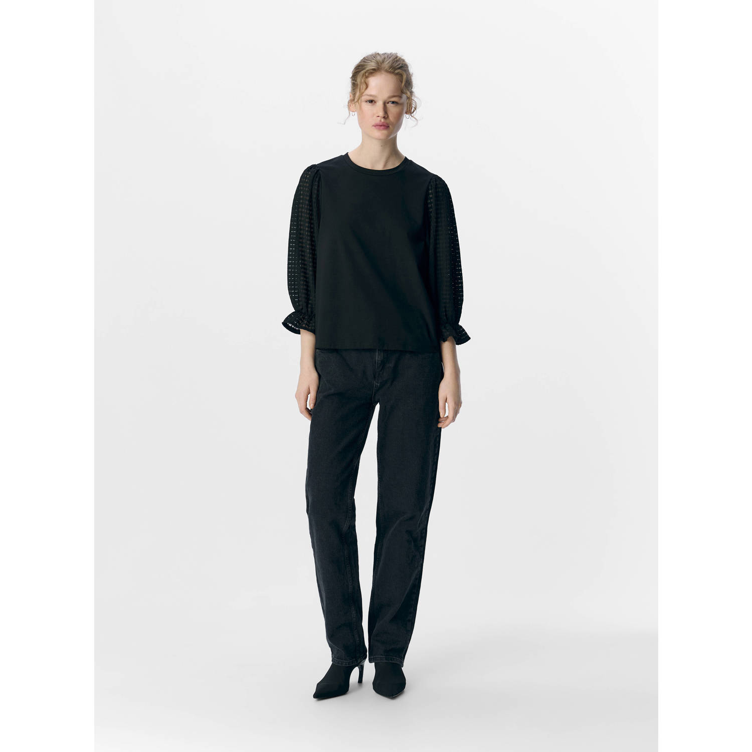 OBJECT top zwart