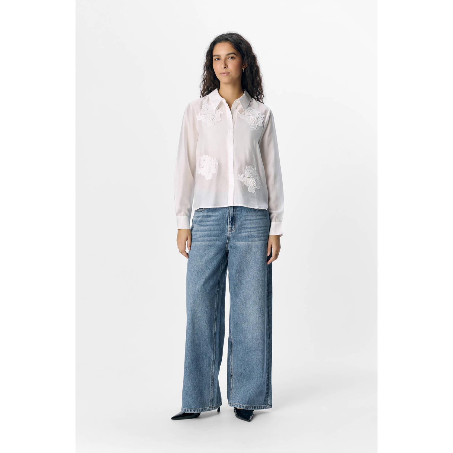 OBJECT blouse ecru