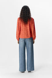 thumbnail: OBJECT blouse koraalrood
