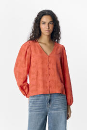 thumbnail: OBJECT blouse koraalrood