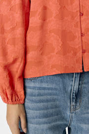 thumbnail: OBJECT blouse koraalrood