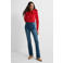 Anytime high waist flared jeans 70s blauw