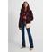 Anytime high waist flared jeans donkerblauw
