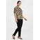 GREAT LOOKS high rise jegging zwart