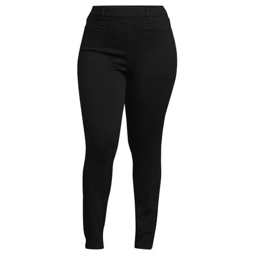 GREAT LOOKS high rise jegging zwart afbeelding