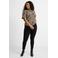 GREAT LOOKS high rise skinny jeans zwart
