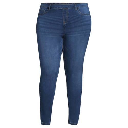 GREAT LOOKS high rise jegging donkerblauw afbeelding