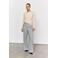 OBJECT OBJLISA wide leg regular waist pantalon wit