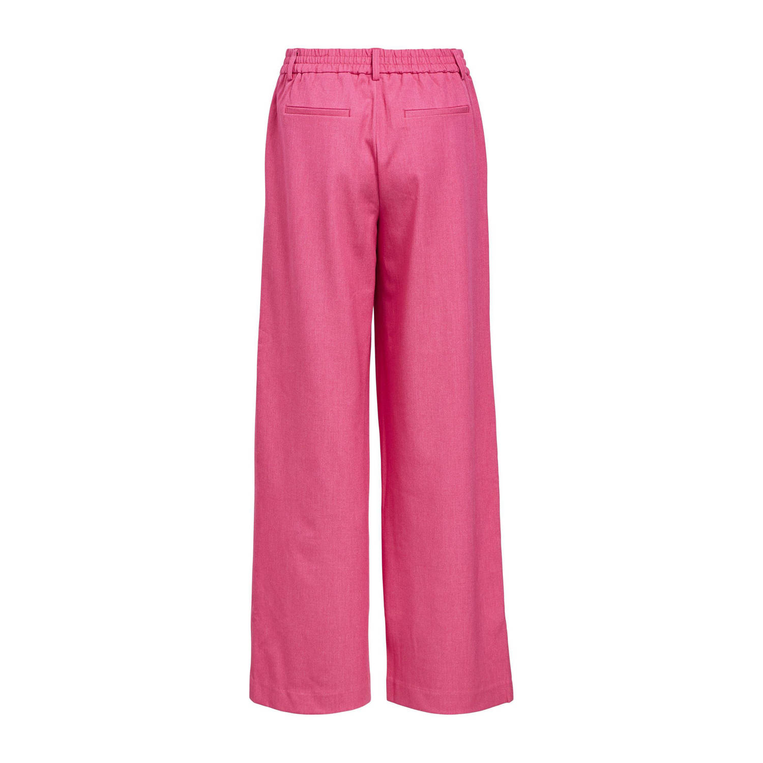 OBJECT wide leg regular waist pantalon