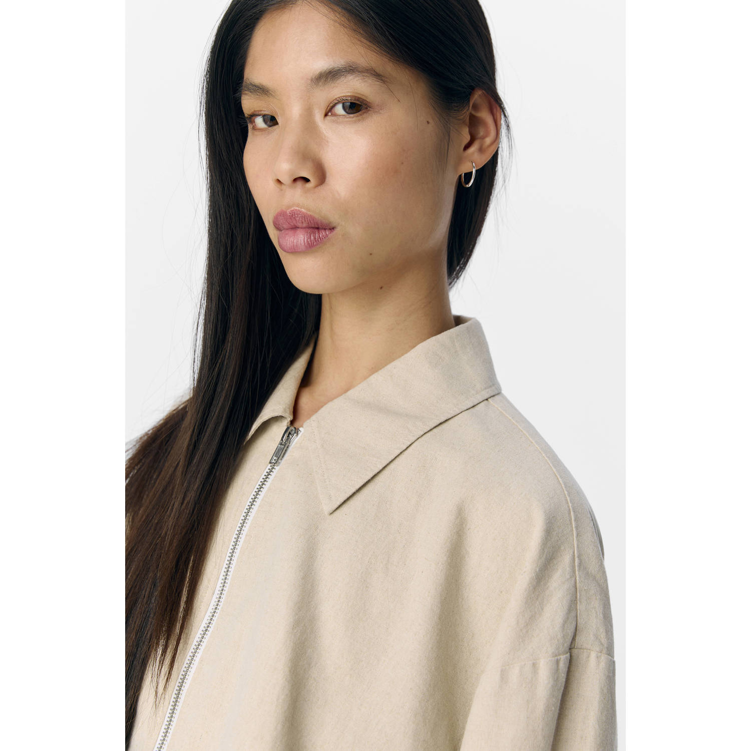 OBJECT zomerjas beige