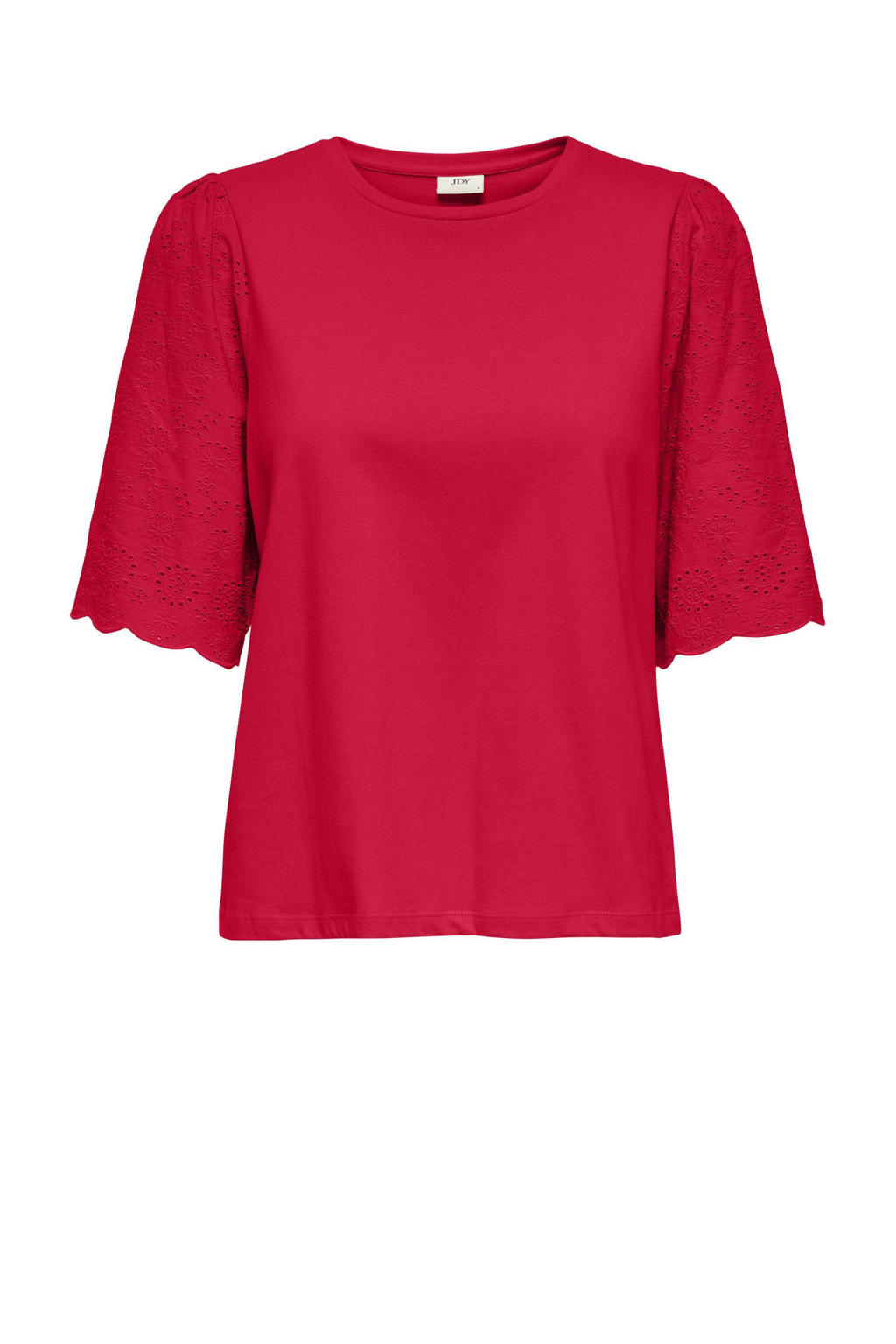 JDY top rood kopen? | Morgen in huis | wehkamp