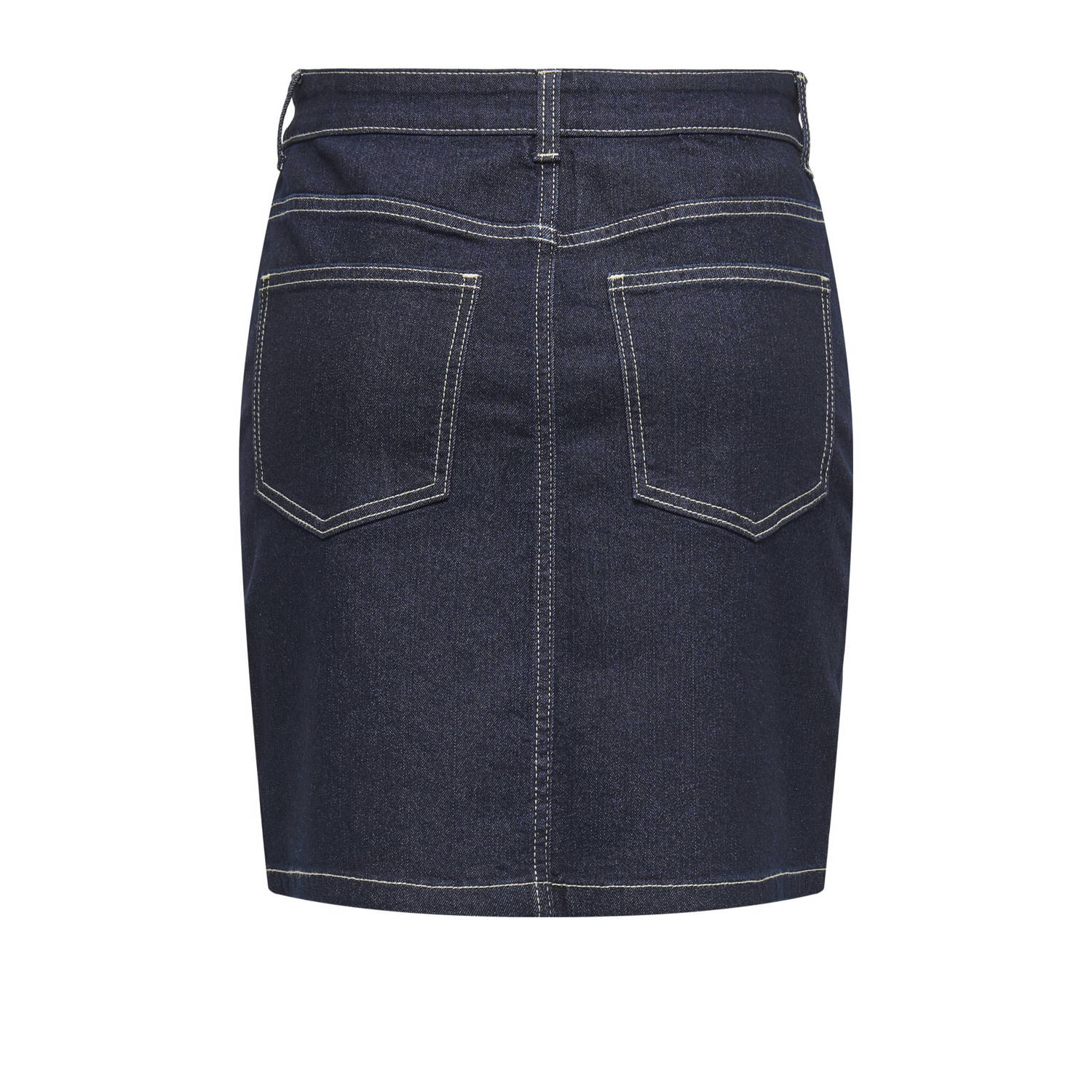 JDY spijkerrok dark blue denim
