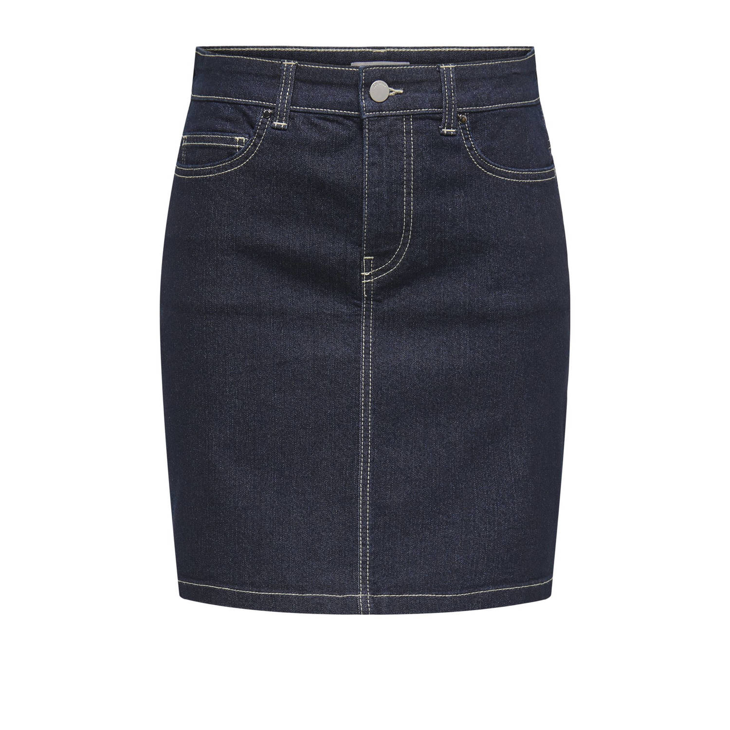 JDY spijkerrok dark blue denim