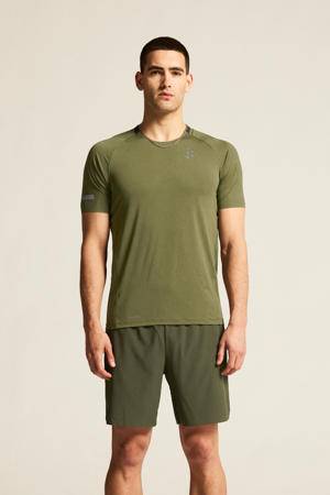 hardloopshirt Pro Hypervent donkergroen