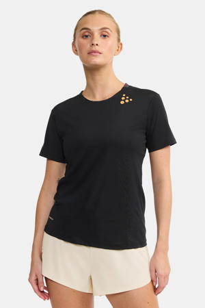 hardloopshirt Pro Hypervent zwart