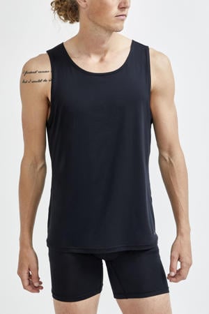 sportsinglet zwart