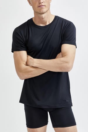 sportshirt zwart