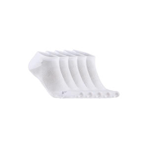 sportsokken - wit (set van 5)