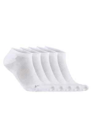 sportsokken - wit (set van 5)