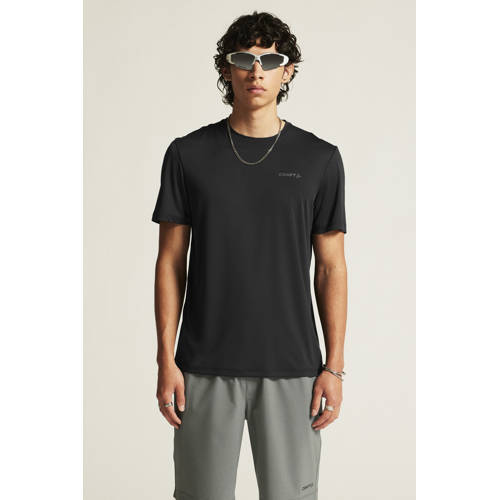 Craft sportshirt Core Essence zwart afbeelding