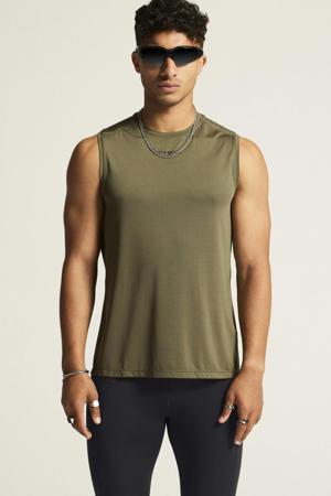 ADV Essence sportsinglet olijfgroen