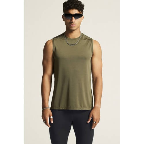 Craft sportsinglet olijfgroen afbeelding