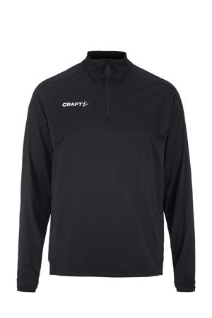 voetbalshirt Evolve 2.0 zwart