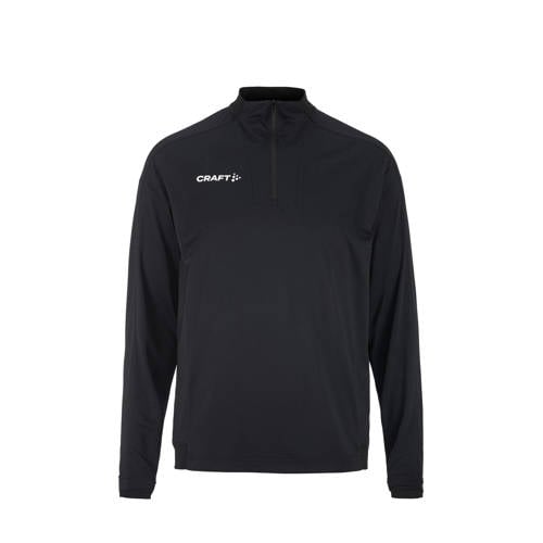 Craft voetbalshirt Evolve 2.0 zwart afbeelding